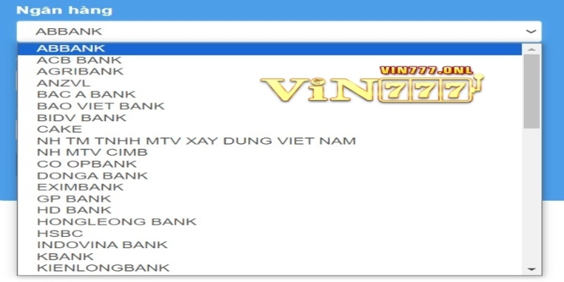 Những phương thức rút tiền VIN777 đa dạng