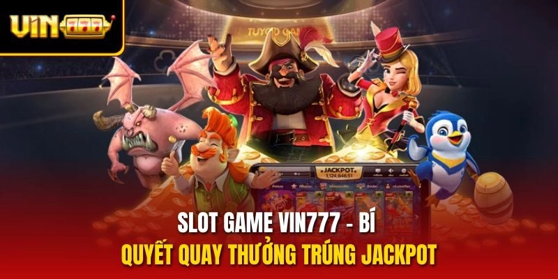 Slot game Vin777